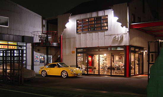コードナインインターナショナル code9 ポルシェ専門店 ポルシェ911 